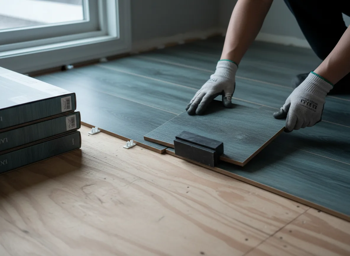 Luxury Vinyl Plank Installation company in Saratoga Springs, UT